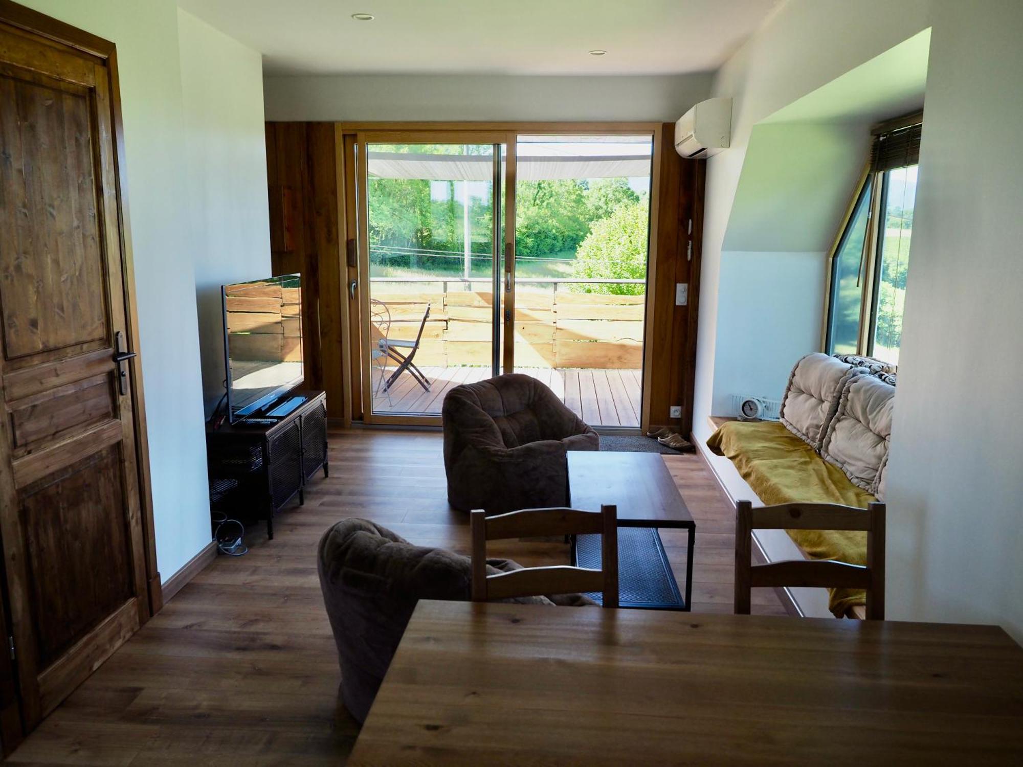 Udee Belle Vue Apartment Gan ภายนอก รูปภาพ